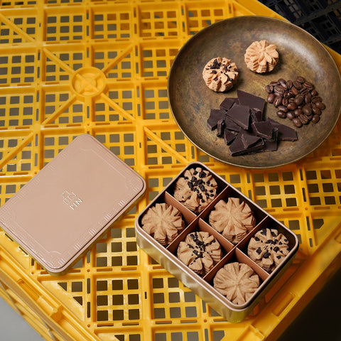 coffee cookie