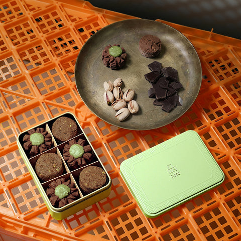 Dubai Chocolate Cookie Gift Box (12 pcs) 杜拜朱古力曲奇禮盒 (12 件) T66