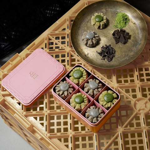 The Duo Tea Collection (12 pcs) 雙茶薈萃曲奇禮盒 (12 件) T67