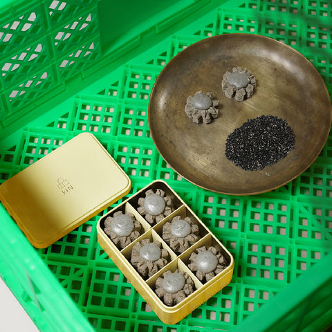 Sesame Latte Cookie Gift Box (12 pcs) 芝麻糊曲奇禮盒 (12 件) T68