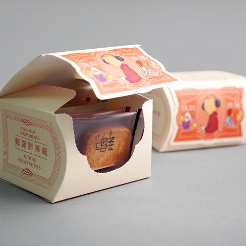 HK Souvenir - Assorted Cookies (6 pcs)