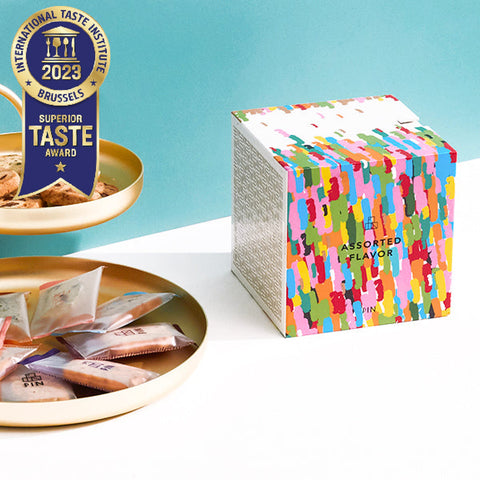 Assorted Flavors Cookies (24 Pcs)