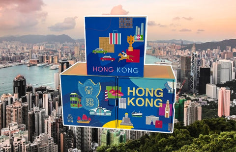 Hong Kong Assorted Flavors Cookies
