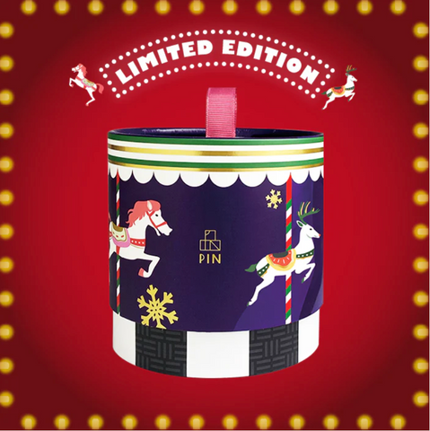 CHRISTMAS CAROUSEL GIFT BOX