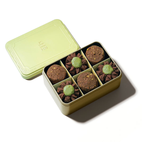 Dubai Chocolate Cookie Gift Box (12 pcs) 杜拜朱古力曲奇禮盒 (12 件) T66