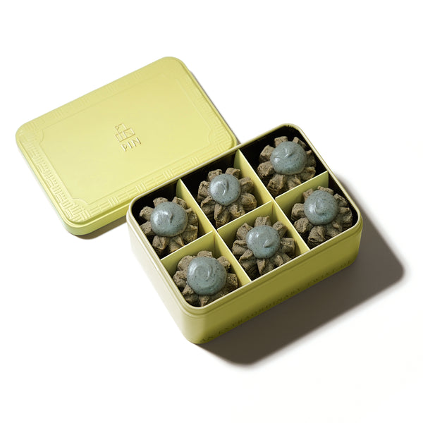 Sesame Latte Cookie Gift Box (12 pcs) 芝麻糊曲奇禮盒 (12 件) T68