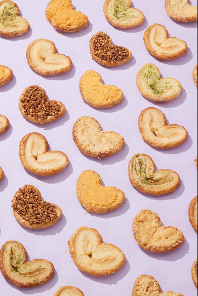 XMAS ASSORTED PALMIER 雜錦蝴蝶酥