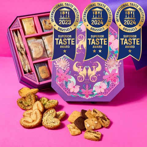 Cookie Palmier Duets Gift Box
