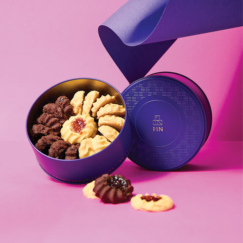 Gourmet Sensations Cookies Gift Box (18 pcs)  經典三重奏曲奇禮盒  (18 件) T01