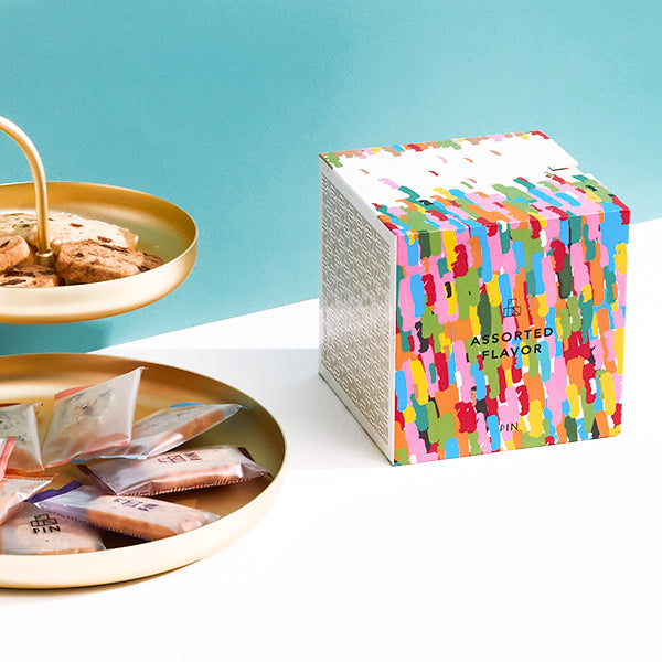 Assorted Flavors Cookies (24 Pcs)