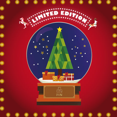 CHRISTMAS SNOW GLOBE GIFT BOX 聖誕水晶球曲奇禮盒