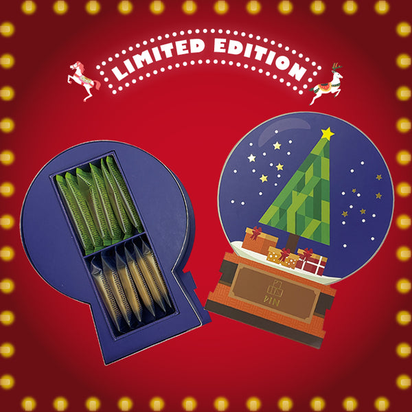 CHRISTMAS SNOW GLOBE GIFT BOX 聖誕水晶球曲奇禮盒