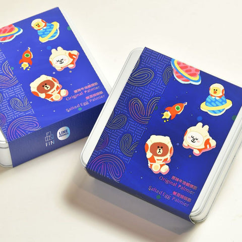 LINE FRIENDS MEETS PIN - PALMIER DUO