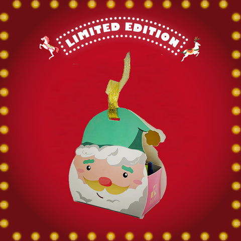 SANTA ORNAMENT GIFT BOX