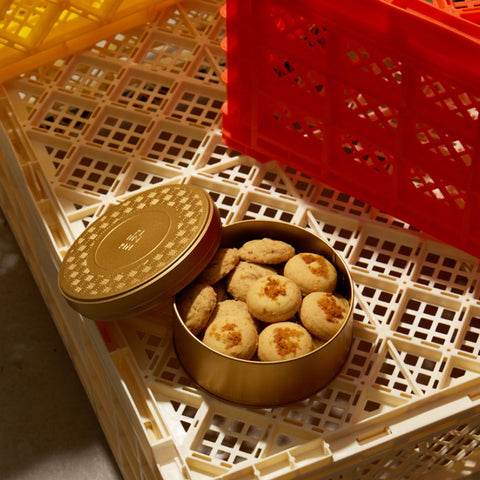 XO sauce + Salted Egg Cookies  (26 pcs) 鴛鴦曲奇 (XO 醬 + 鹹蛋) (26 件) T23