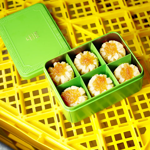 Pineapple Lychee Cookies Gift Box (12 pcs) 菠蘿荔枝曲奇禮盒 (12 件) T69