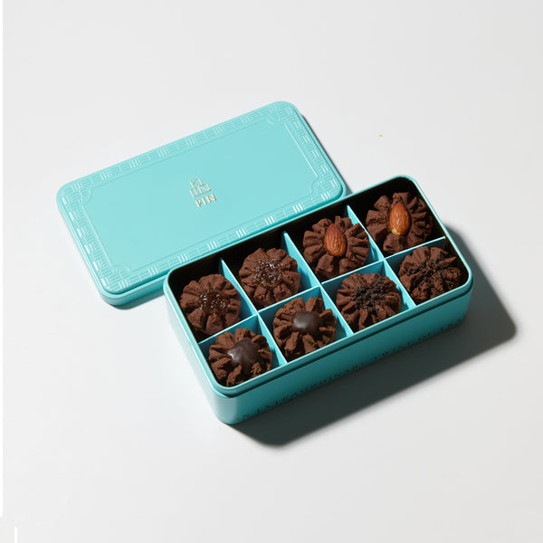 Chocolate Craze Cookie Gift Box (16PCs) 朱古力派對曲奇禮盒 (16 件) T20