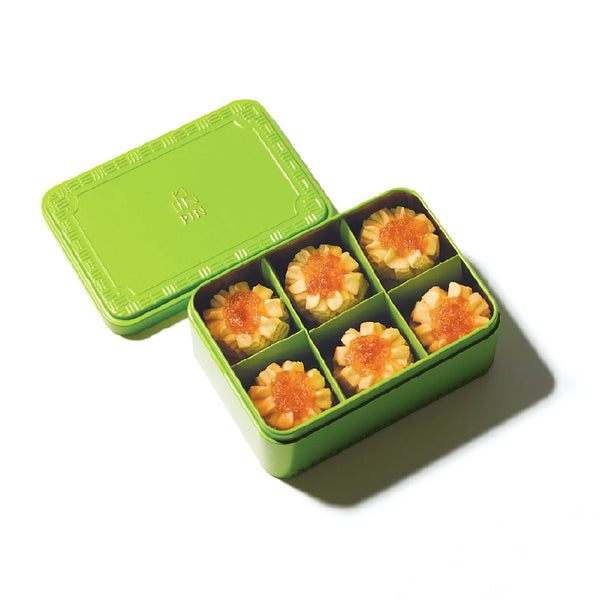 Pineapple Lychee Cookies Gift Box (12 pcs) 菠蘿荔枝曲奇禮盒 (12 件) T69