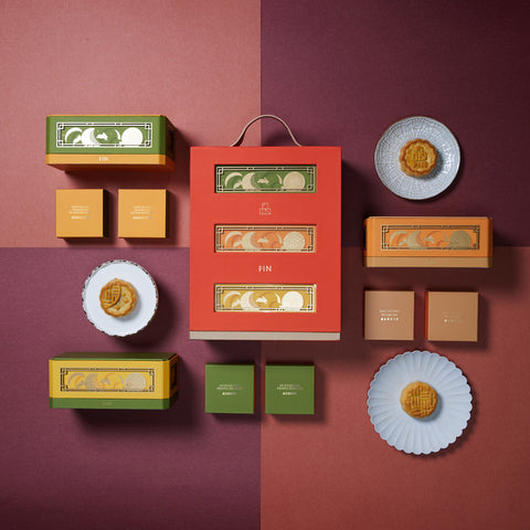 迷你月餅禮盒裝 (6個) Mini Mooncakes Gift Set (6 pcs)