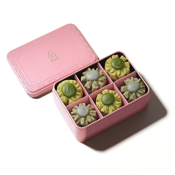 The Duo Tea Collection (12 pcs) 雙茶薈萃曲奇禮盒 (12 件) T67