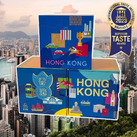 Hong Kong Assorted Flavors Cookies