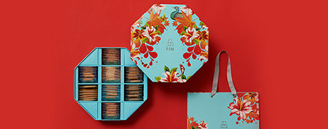 Pin Cookies | Premium Handmade Cookies & Gift Sets in Hong Kong