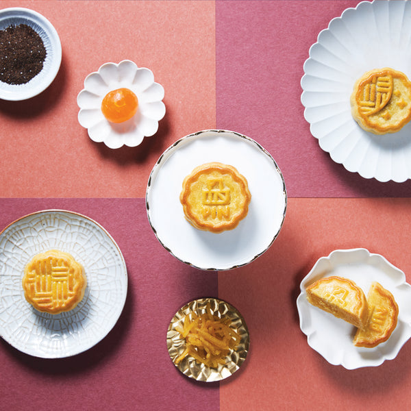 迷你月餅禮盒裝 (6個) Mini Mooncakes Gift Set (6 pcs)