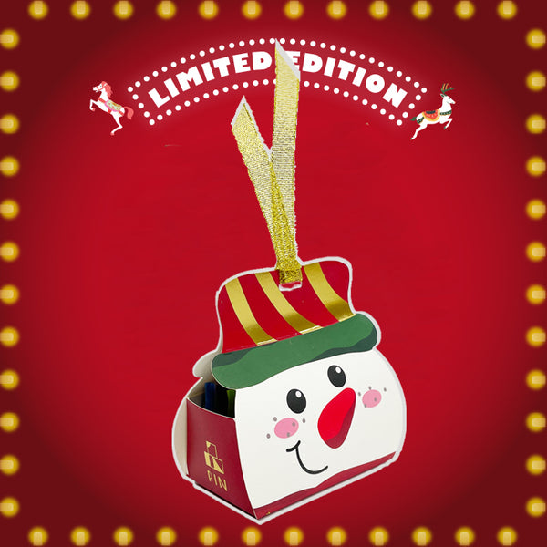 SNOWMAN ORNAMENT GIFT BOX